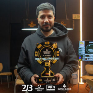 Main Event NLH – Winner Poker Series 2024 – 2 – Día Final – Winner Poker Series Medellín 2024 - 2 – foto 39