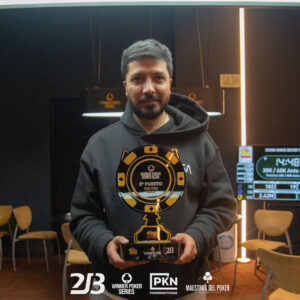 Main Event NLH – Winner Poker Series 2024 – 2 – Día Final – Winner Poker Series Medellín 2024 - 2 – foto 40