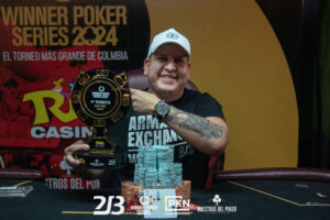 Main Event NLH – Winner Poker Series 2024 – 2 – Día Final – Winner Poker Series Medellín 2024 - 2 – foto 41