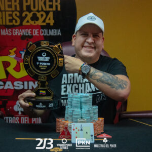Main Event NLH – Winner Poker Series 2024 – 2 – Día Final – Winner Poker Series Medellín 2024 - 2 – foto 42
