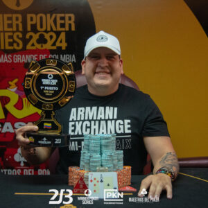 Main Event NLH – Winner Poker Series 2024 – 2 – Día Final – Winner Poker Series Medellín 2024 - 2 – foto 43