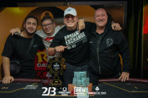 Main Event NLH – Winner Poker Series 2024 – 2 – Día Final – Winner Poker Series Medellín 2024 - 2 – foto 44