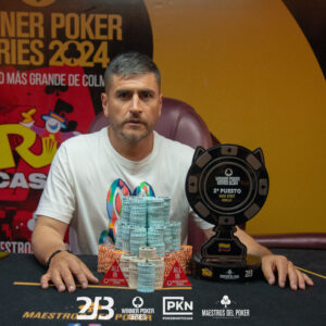 Main Event NLH – Winner Poker Series 2024 – 2 – Día Final – Winner Poker Series Medellín 2024 - 2 – foto 45