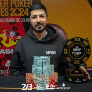 Main Event NLH – Winner Poker Series 2024 – 2 – Día Final – Winner Poker Series Medellín 2024 - 2 – foto 46