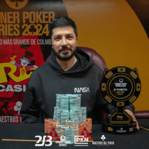 Main Event NLH – Winner Poker Series 2024 – 2 – Día Final – Winner Poker Series Medellín 2024 - 2 – foto 47