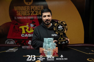 Main Event NLH – Winner Poker Series 2024 – 2 – Día Final – Winner Poker Series Medellín 2024 - 2 – foto 48