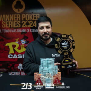 Main Event NLH – Winner Poker Series 2024 – 2 – Día Final – Winner Poker Series Medellín 2024 - 2 – foto 49