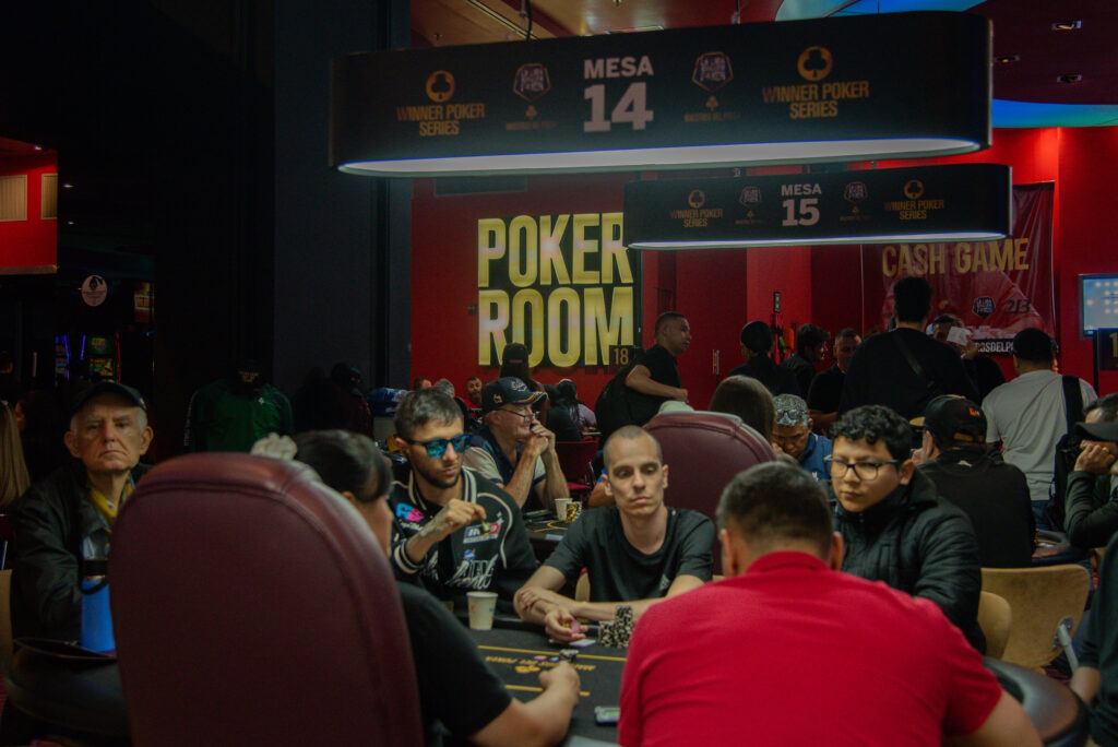 NLH Open – Winner Poker Series Medellín 2025 Etapa 2, Día 1A – NLH Open Medellín
