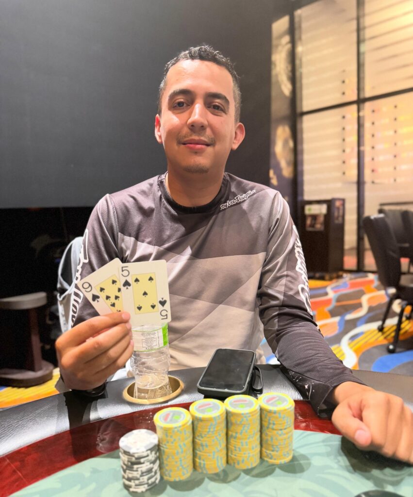 Raúl Pino Aterrizó en las WSOP: Rumbo al Sueño del Brazalete Histórico