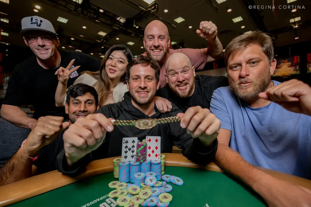 Darren Rabinowitz frena a Phil Hellmuth y le niega el brazalete 18 en las WSOP 2026