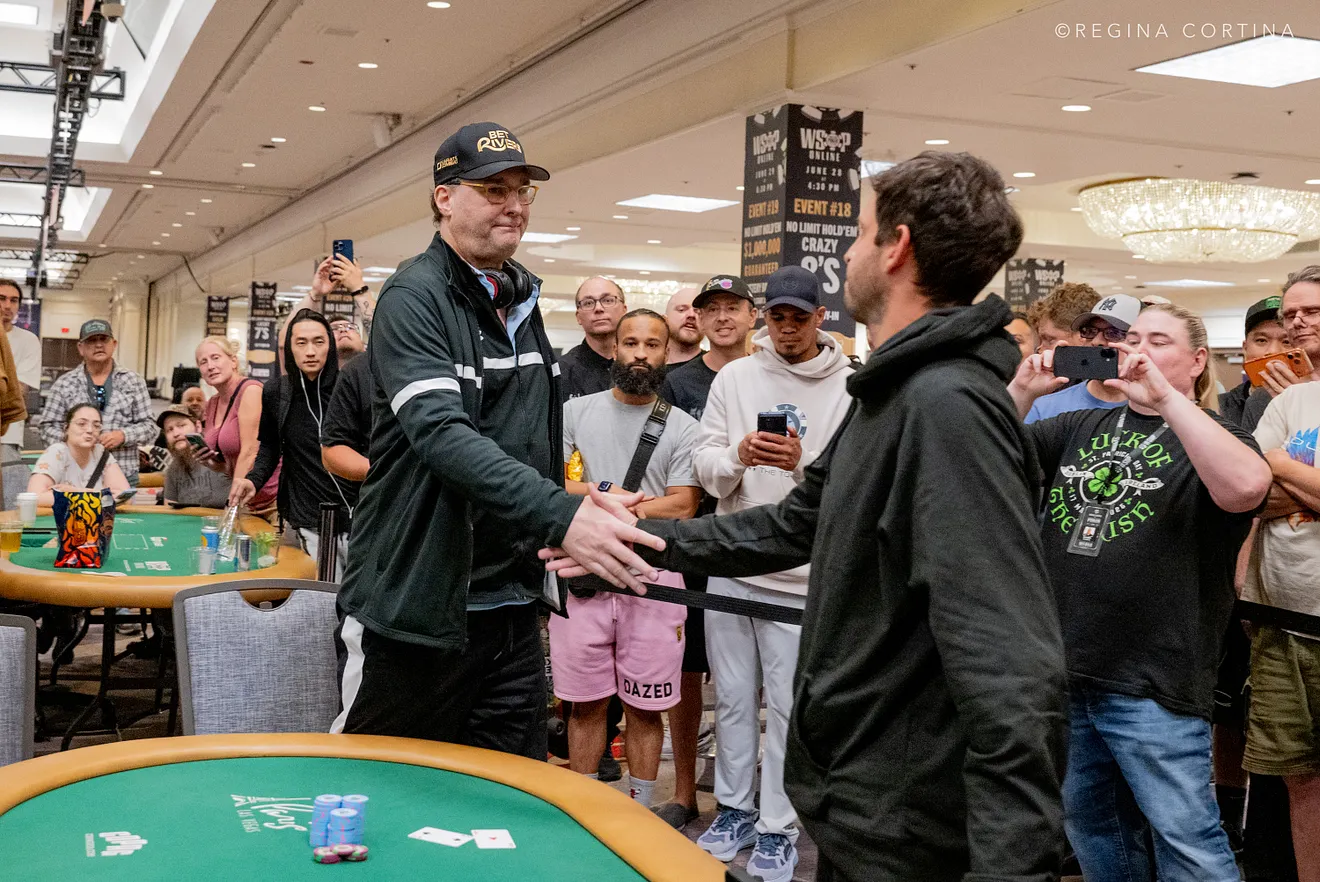 Darren Rabinowitz frena a Phil Hellmuth y le niega el brazalete 18 en las WSOP 2026