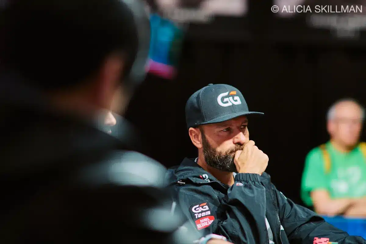 Negreanu roza la gloria: burbuja en el Super High Roller de $250 K de la WSOP 2025