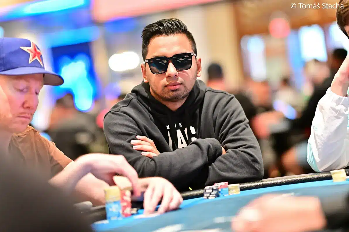 Mano a mano colombiano en el último evento de 5-Card PLO del Wynn Summer Classic 2025