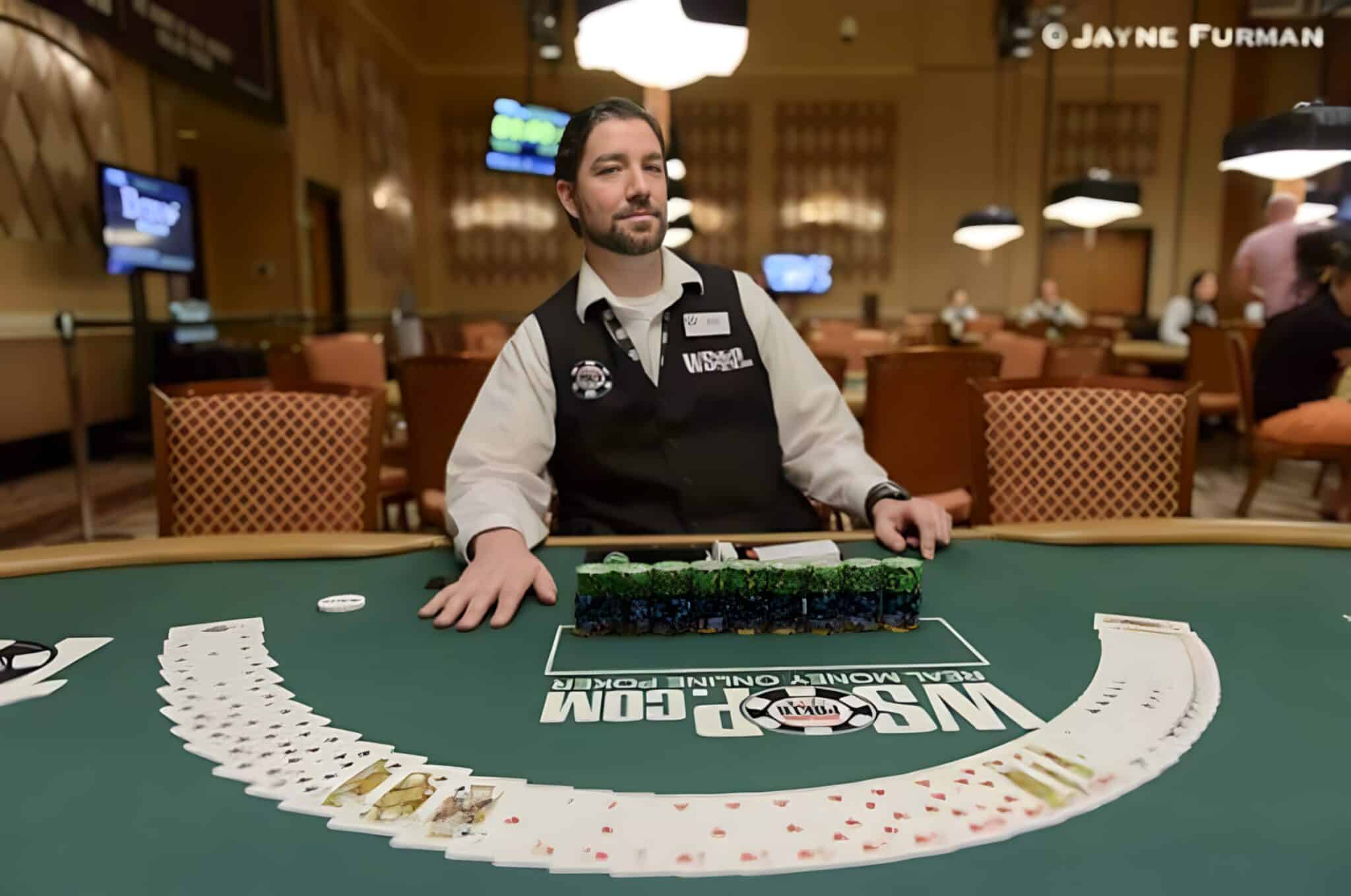 Jugadores regulares alzan la voz: crecen las quejas por el bajo nivel de los dealers en la WSOP