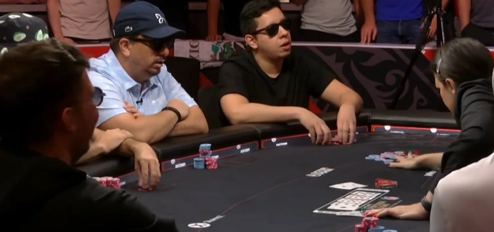 Francisco Ríos fue el mejor latino en el Deepstack con el 6º lugar y US.890, evento que culminó con el triunfo de Timur Margolin.