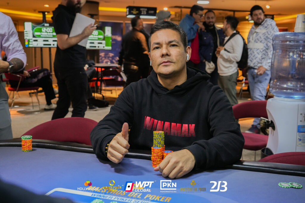 Betancur lidera el vuelo – Open – WPS 1M GTZ, Día 1B – WPS 1 Millón de USD GTD