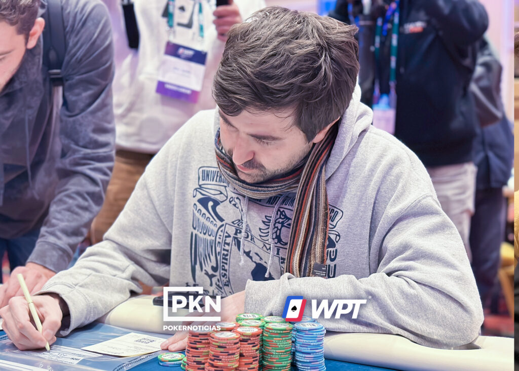 Zanetti sale como as bajo la manga por la tropa latina en el Día 6 del WPT World Championship