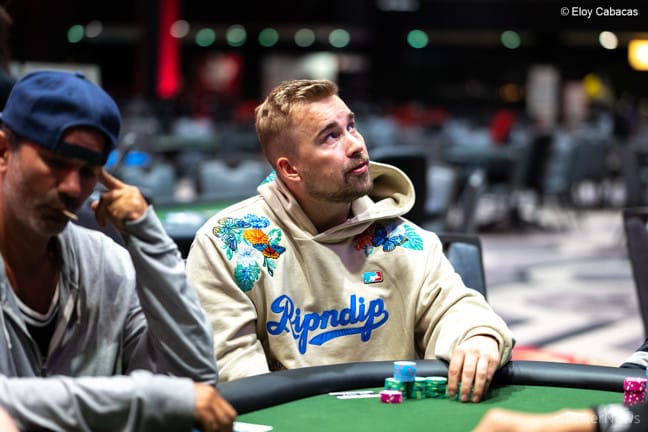 Francisco Ríos está en mesa final WSOP: ¡hoy dará batalla por 1 brazalete para México!