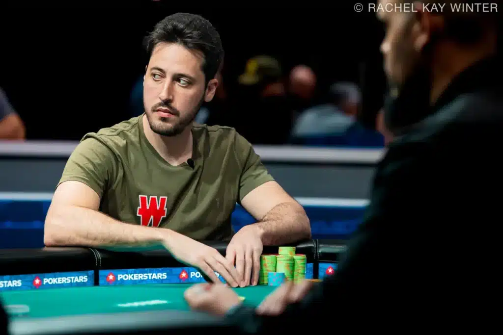 Joao Vieira obtuvo su 4º brazalete WSOP al ganar el complejo High Roller de US0.000
