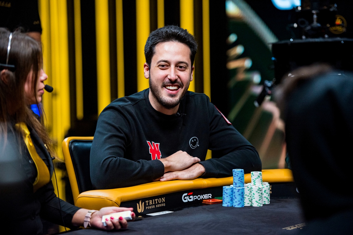 Adrián Mateos ya es cuarto en la All-Time Money List y supera los US$69 millones