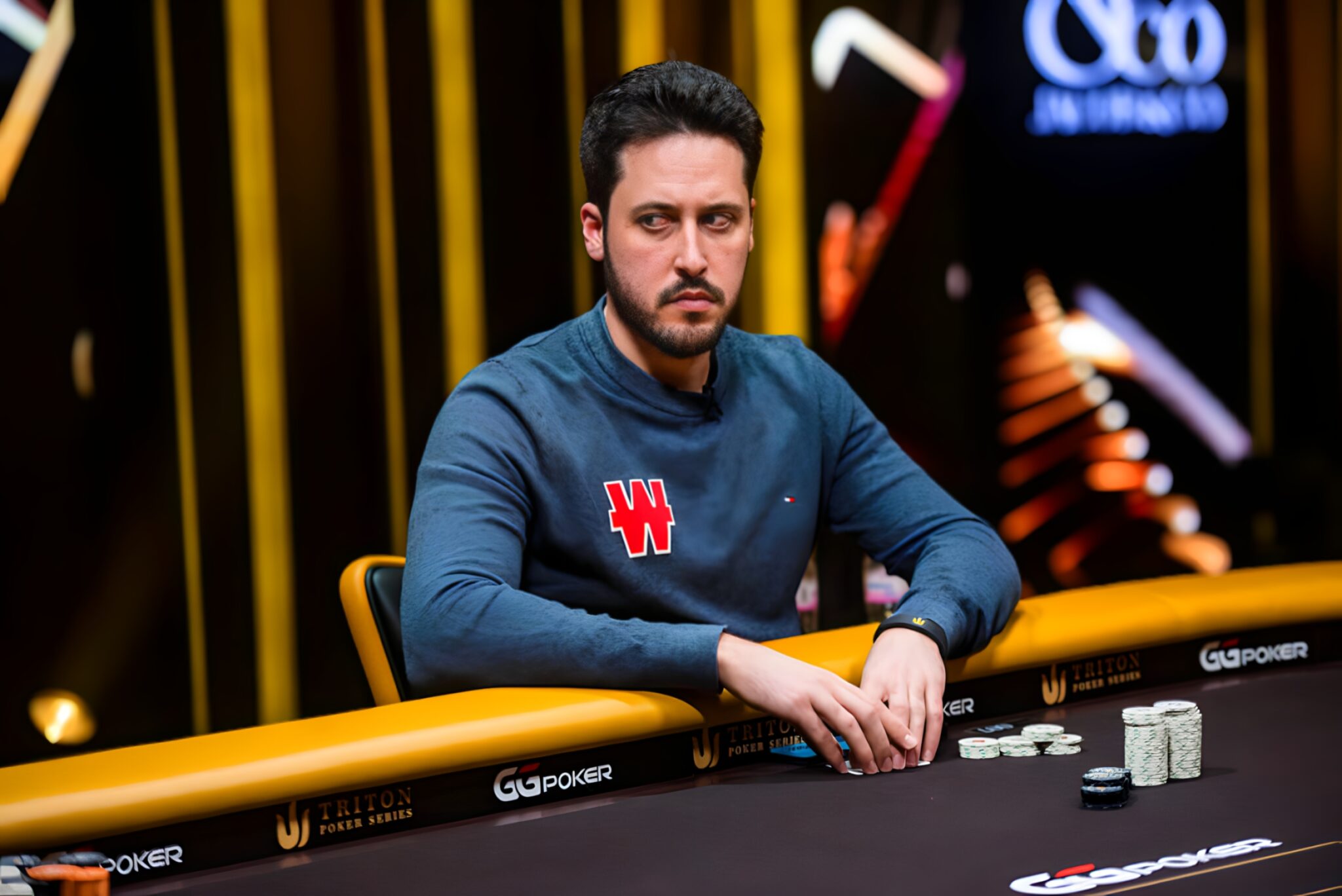 Adrián Mateos Confirmado para Jugar en el Triton Million, el Torneo Más Costoso del Año.