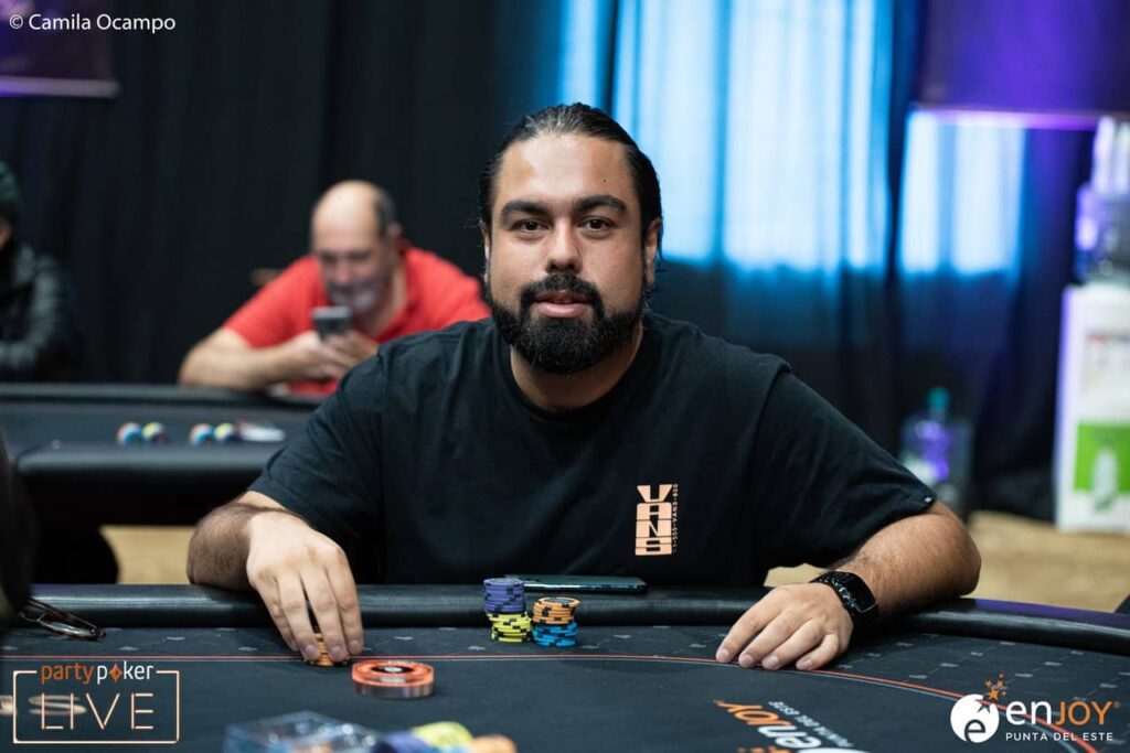 Diez latinos en carrera en el Monster Stack hacia el cierre del Día 3: van liderados por el colombiano Jefferson Guerrero.