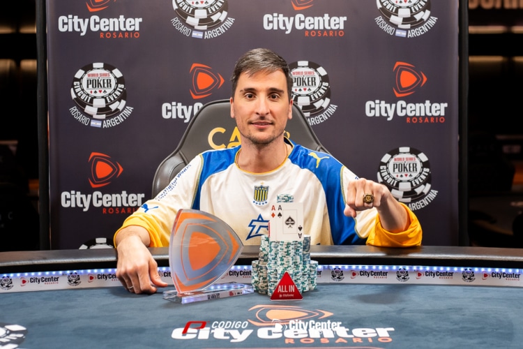 Alan Raymundo ganó el Monster Mystery mientras que Lucas Salina fue el mejor noqueador.