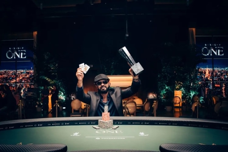 Fonseca volvió a pisar con fuerza en Brasil, gracias a su quinto lugar en el torneo central de las BSOP One