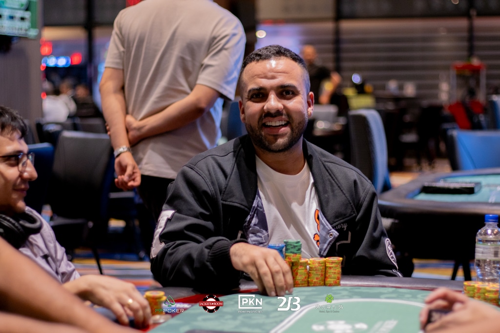 José Severino Lidera el Día 1B del Evento Principal del Jackies Poker Tour en Panamá