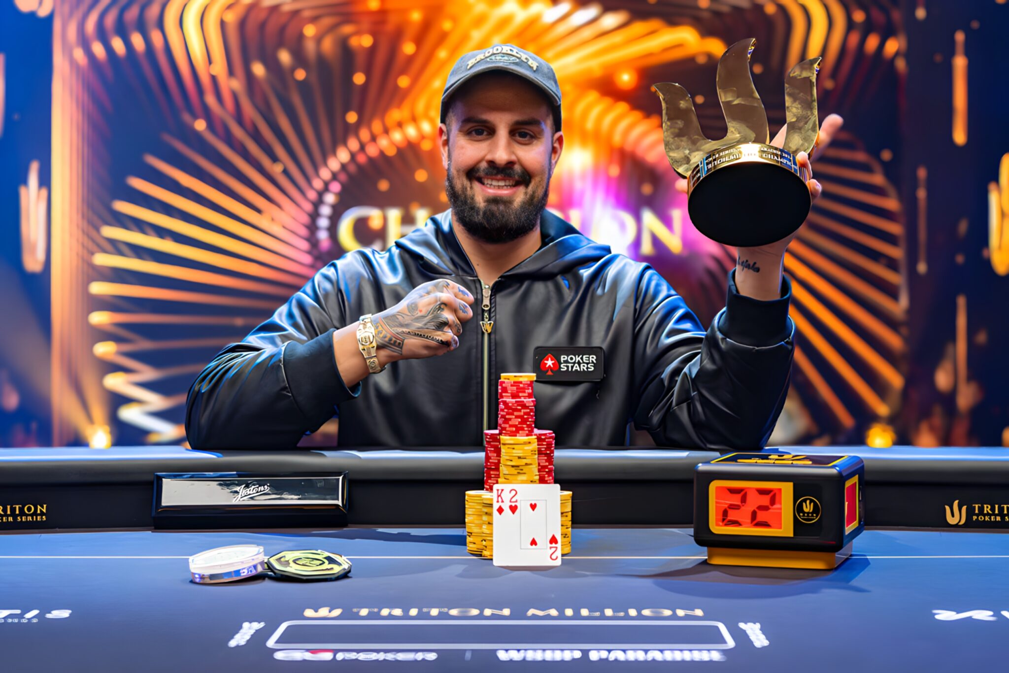 En final de infarto, Alejandro Lococo conquistó el Triton Million por US$12 millones