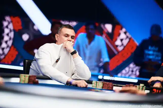 Shevliakov afirma que no actuó con intenciones ocultas en la definición del EPT Montecarlo