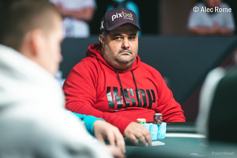 Alen Tenorio y Damián Elías comandan a los latinos rumbo al Día 3 del Main Event.