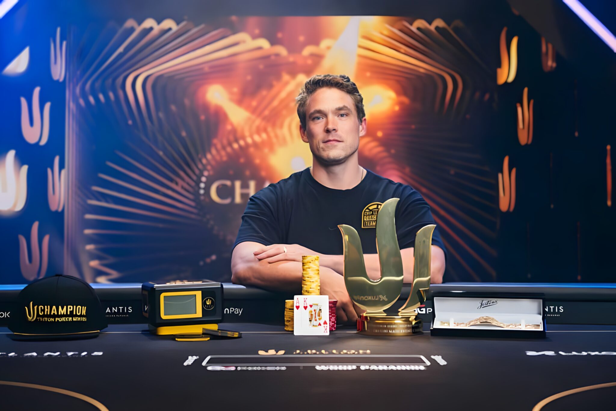 Increíble triunfo de Alex Foxen en el Triton Main Event: venció a Joao Vieira por US$3.8M