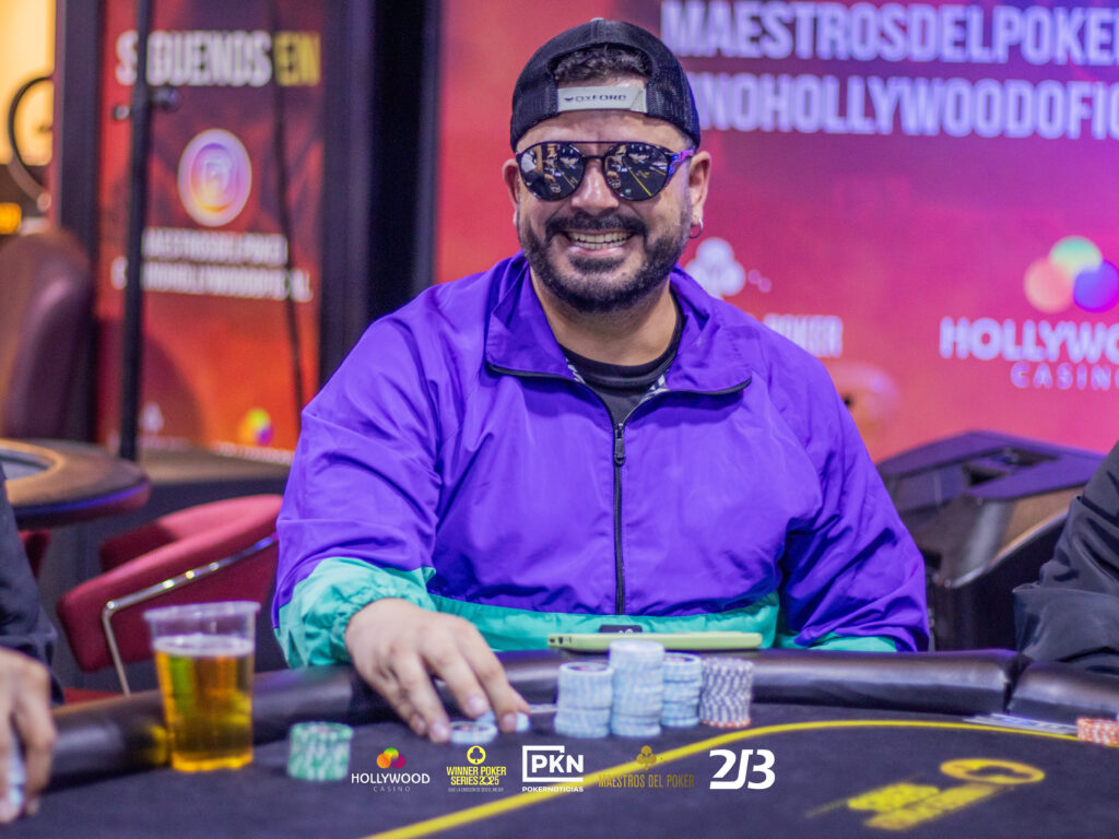 Jairo Núñez Lidera el Día 1B del Evento Principal de las Winner Poker Series
