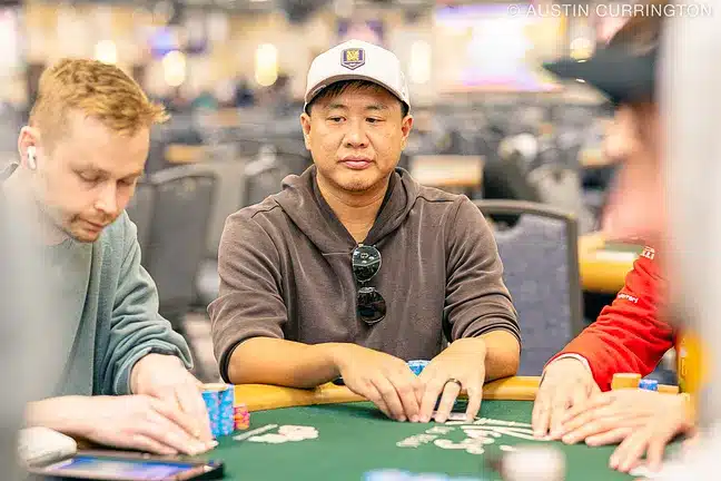 José Severino metió buen deep-run en el Mini Main con un cobro por USK