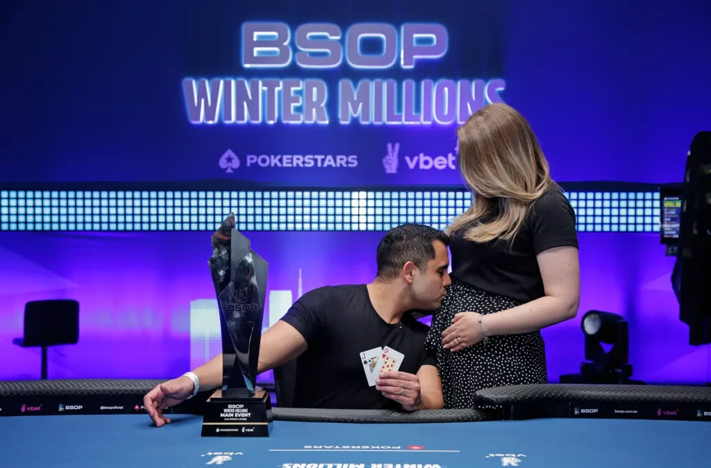 Anderson de Souza conquistó el Main Event del BSOP Winter Millions