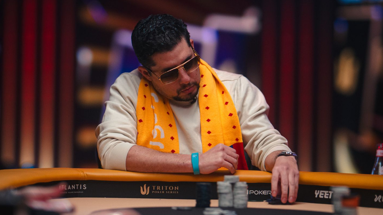 Gabriel Andrade hace historia para Ecuador: subcampeón del Triton Invitational US$250K en WSOP Paradise