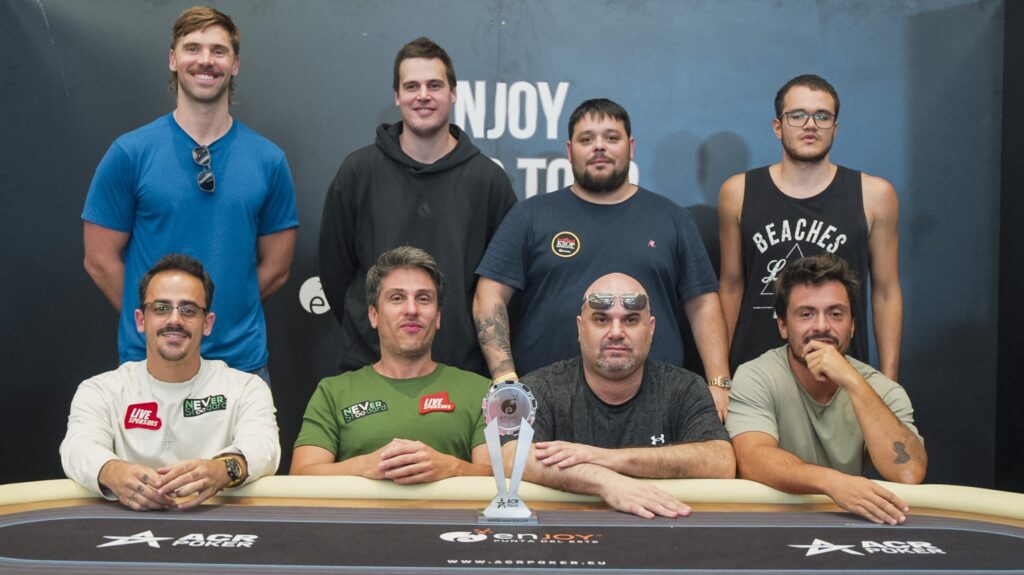 Ramiro Petrone se consagra campeón del Super High Roller en el Enjoy Poker Tour