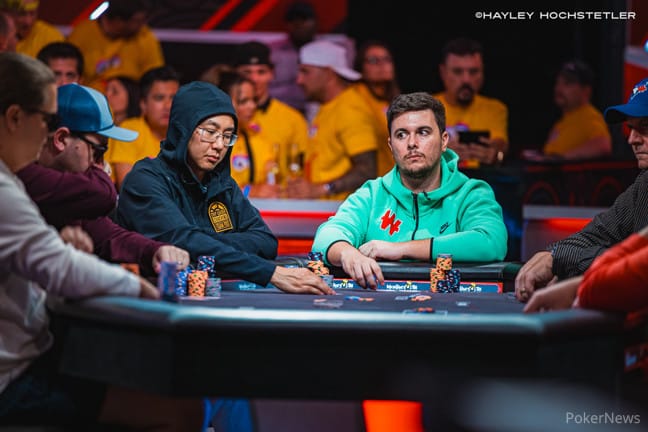 Niklas Astedt lidera a los tres finalistas del Main Event: ellos están a un paso de los US.000.000 y hacer historia (Parte II).