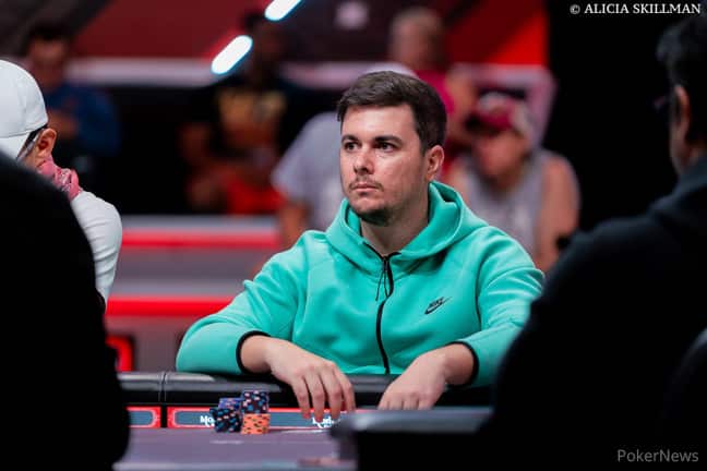 Tras el cierre de la 8ª jornada se conformó la mesa final del Main Event: ellos son los nueve finalistas que ya aseguran US