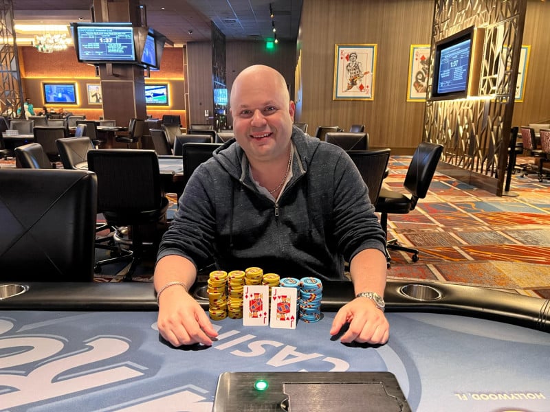 EL NORTEAMERICANO ANDY SLATER OCUPÓ EL PUESTO 38 EN EL WPT SHOWDOWN CHAMPIONSHIP