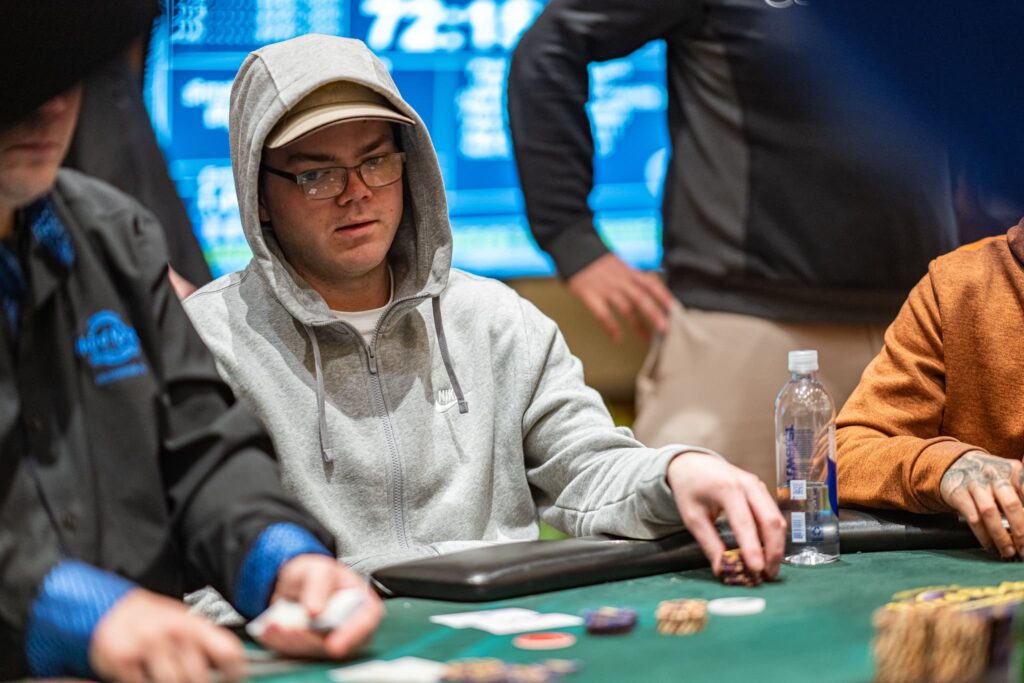 Darryll Fish va a liderar acciones entre los últimos 16 del Seminole Rock n´ Roll Poker Open Championship