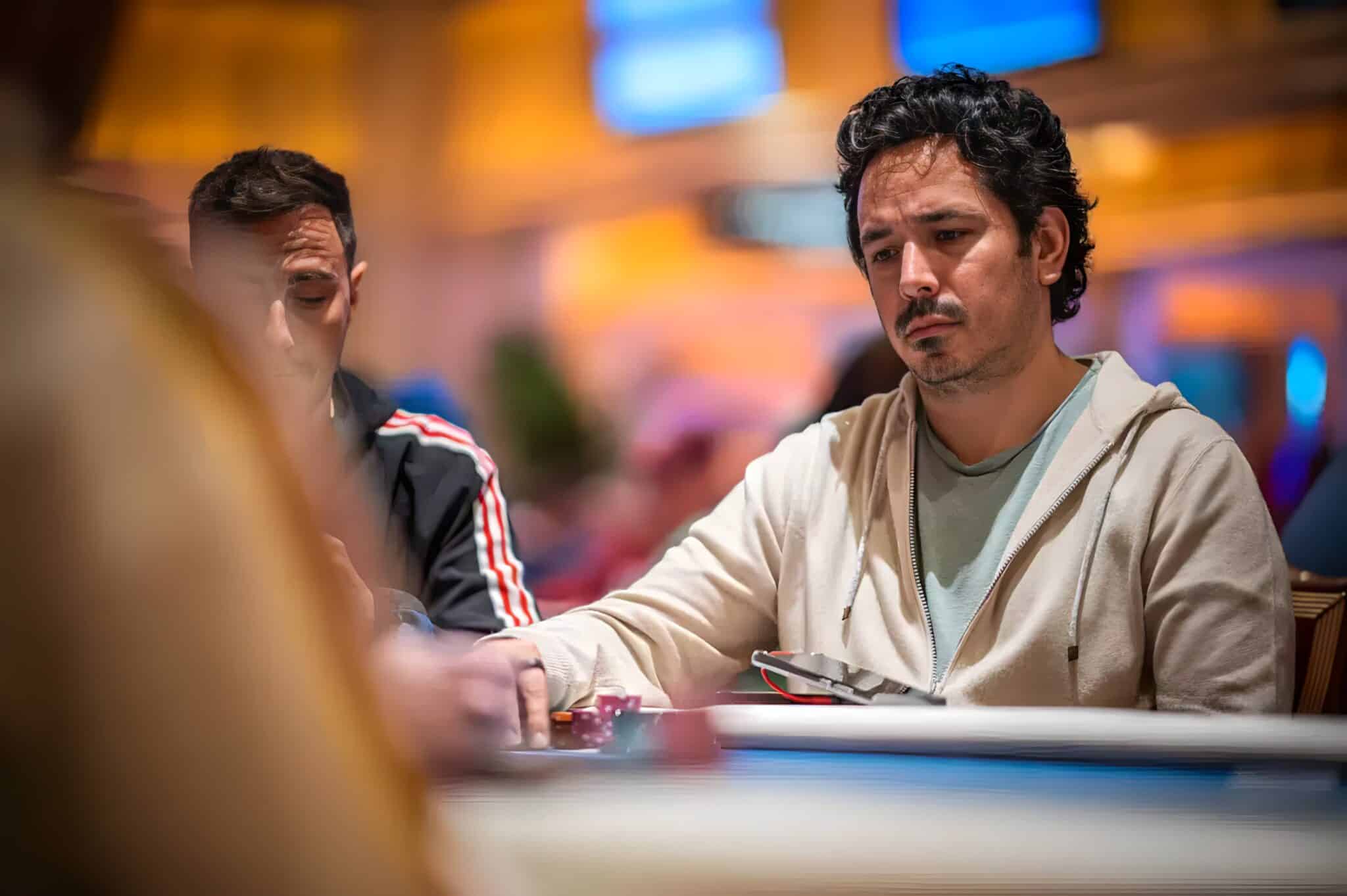 Guillén hizo su aporte a la buena cosecha latina en el Wynn, con un podio en el US$3K NLH 6-Max