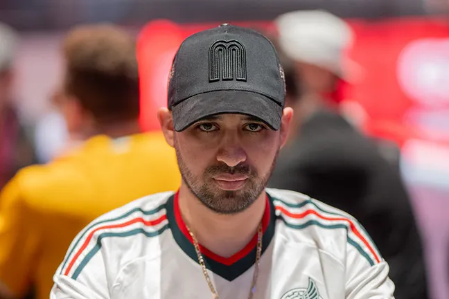 El venezolano Christian Roberts es el único latino al Día 3 del Evento #32 de la WSOP 2026