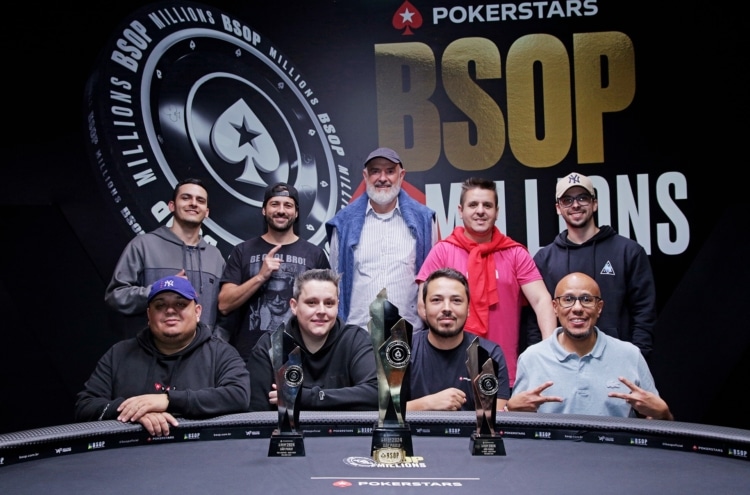 José Lesta se quedó con el título del Main Event en la BSOP Millions: dominó las aguas verdeamarelas para reclamar R7.200