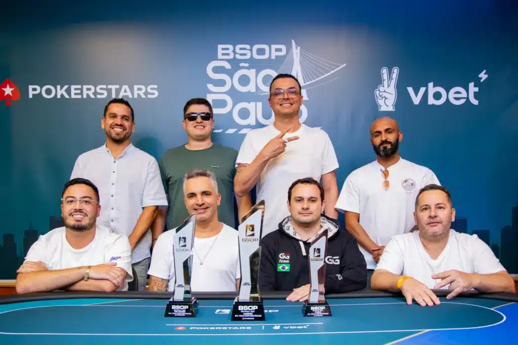 Manzano y Cerón se encargaron del protagonismo hispano en el PLO High Roller de las BSOP