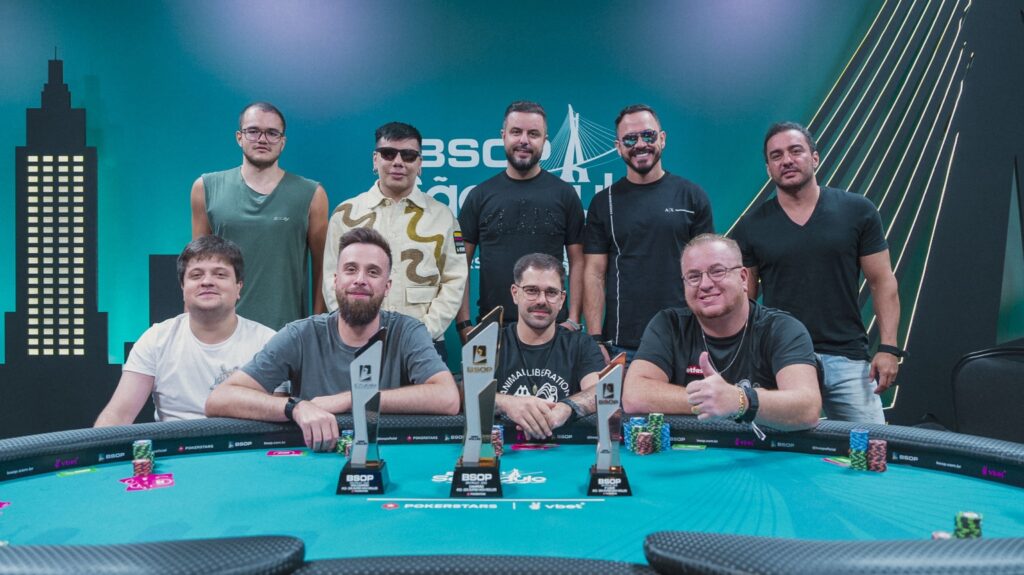 Serrano consiguió su segunda corona consecutiva en torneos de talla Super High en las BSOP