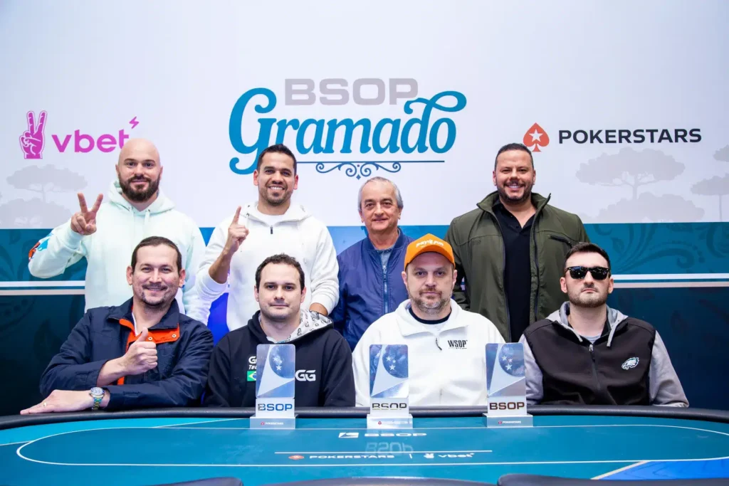 Manzano rompió la hegemonía de los anfitriones en las BSOP Gramado, al coronarse en el PLO Dealer’s Choice