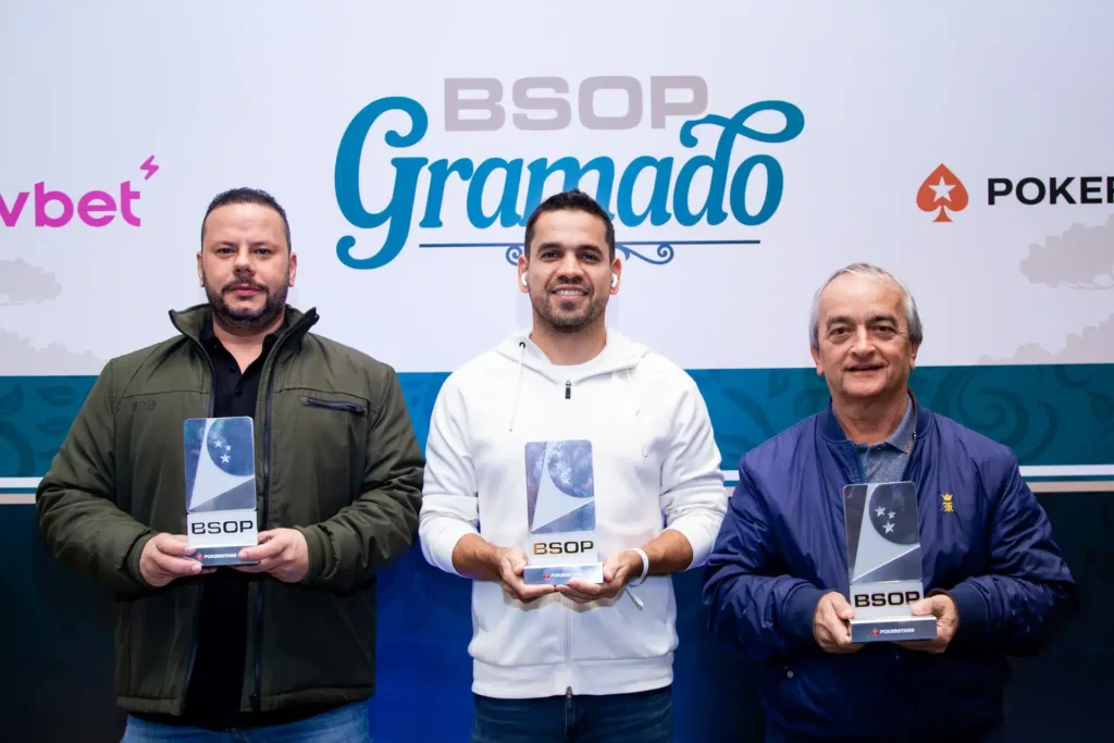 Manzano rompió la hegemonía de los anfitriones en las BSOP Gramado, al coronarse en el PLO Dealer’s Choice