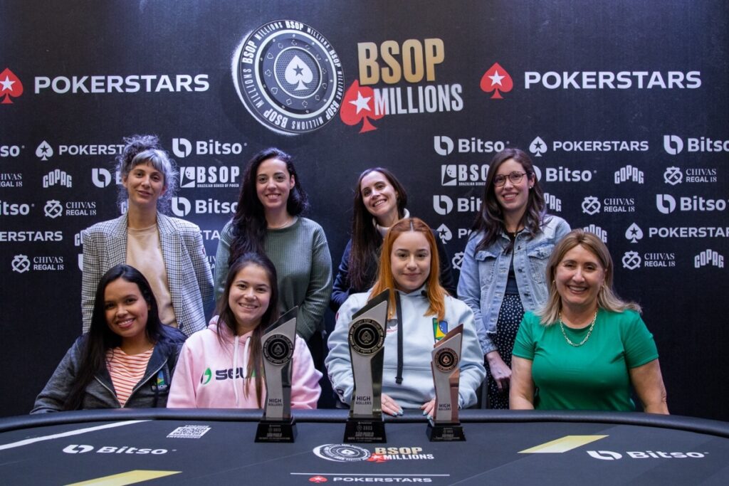 Aberllayne se llevó el trofeo del High Roller exclusivo para mujeres en las BSOP Millions